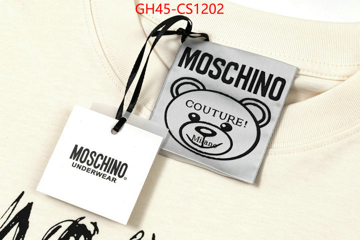 Clothing-Moschino what's the best to buy replica ID: CS1202 $: 45USD