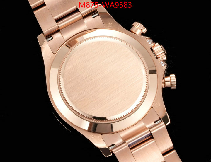 Watch(TOP)-Rolex shop the best high authentic quality replica ID: WA9583 $: 875USD