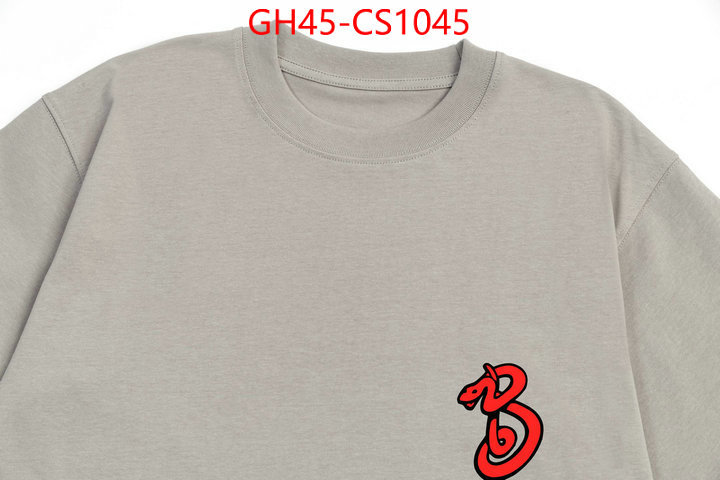 Clothing-Burberry replica for cheap ID: CS1045 $: 45USD