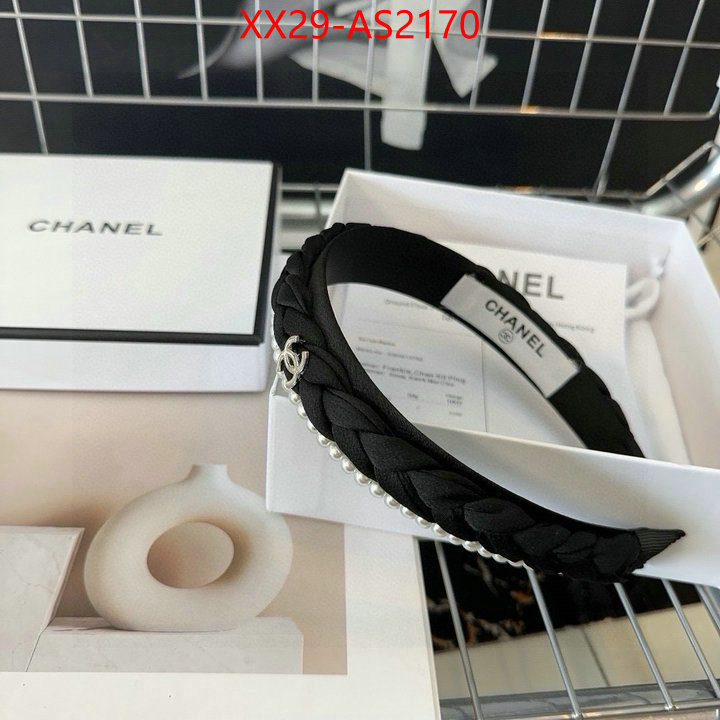 Hair band-Chanel high-end designer ID: AS2170 $: 29USD