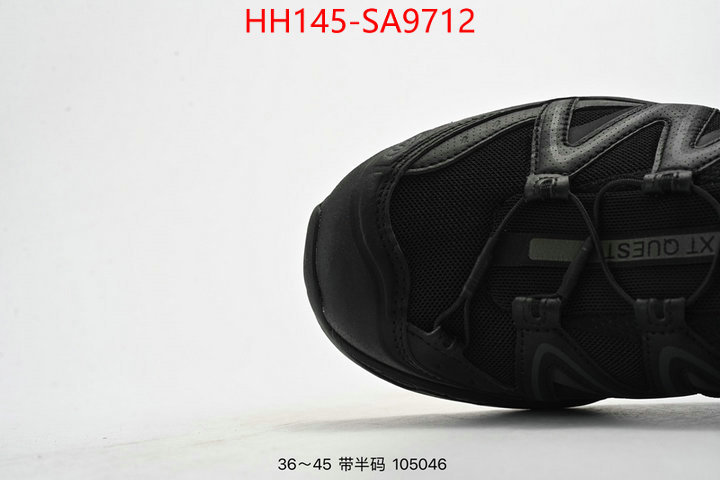 Men Shoes-Salomon top fake designer ID: SA9712 $: 145USD