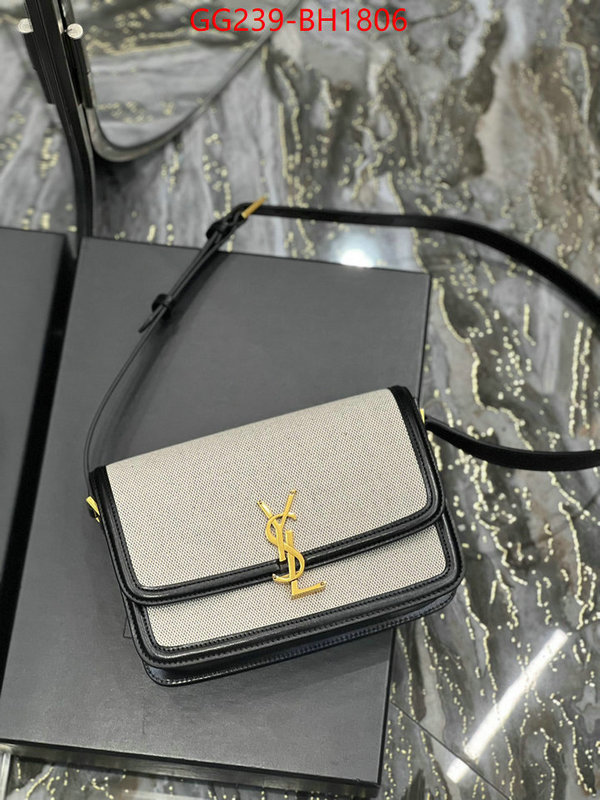 YSL Bags(TOP)-Crossbody- quality replica ID: BH1806 $: 239USD,