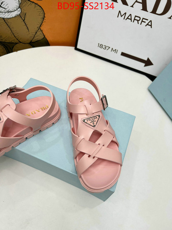 Women Shoes-Prada customize the best replica ID: SS2134 $: 95USD