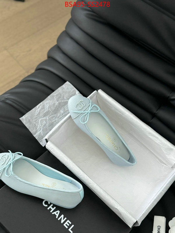 Women Shoes-Chanel best quality designer ID: SS2478 $: 95USD