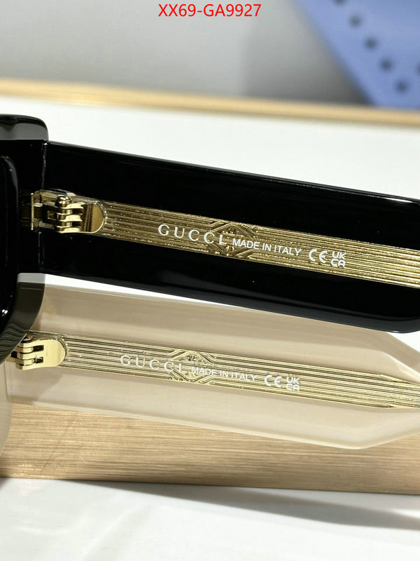 Glasses-Gucci the best affordable ID: GA9927 $: 69USD