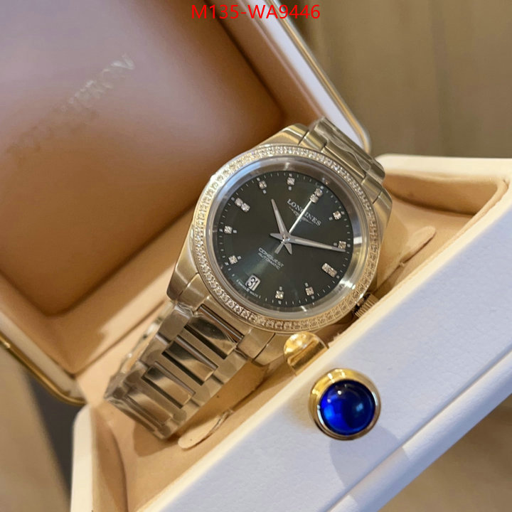 Watch(4A)-Longines luxury fashion replica designers ID: WA9446 $: 135USD