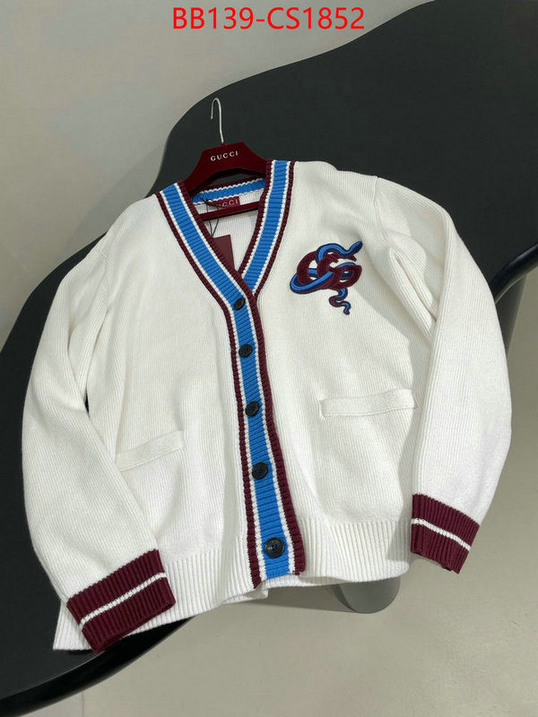 Clothing-Gucci most desired ID: CS1852 $: 139USD