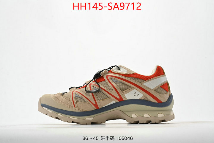 Men Shoes-Salomon top fake designer ID: SA9712 $: 145USD