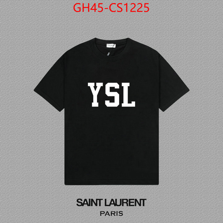 Clothing-YSL only sell high-quality ID: CS1225 $: 45USD