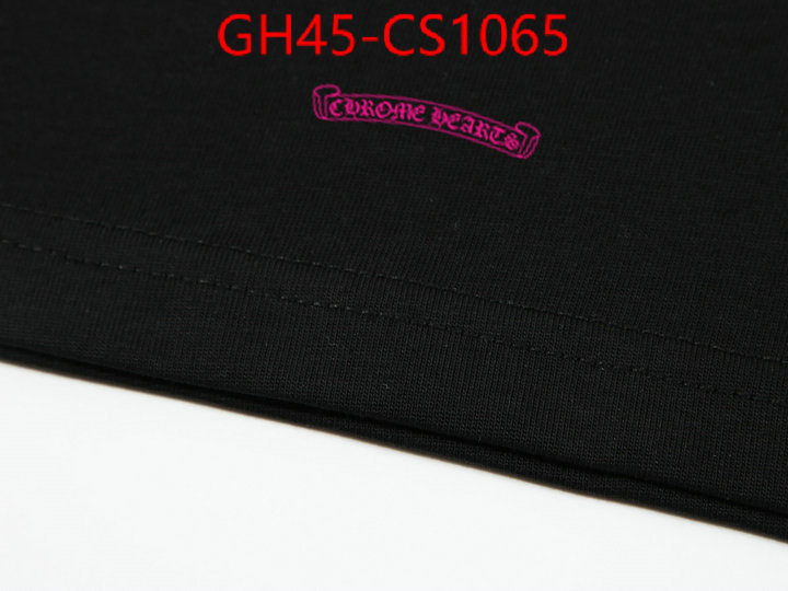 Clothing-Chrome Hearts shop cheap high quality 1:1 replica ID: CS1065 $: 45USD