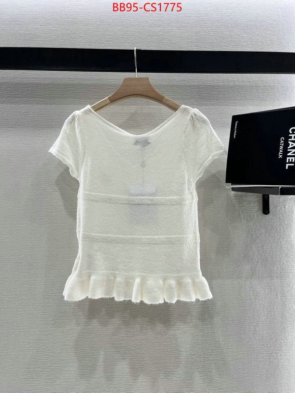 Clothing-Chanel buy replica ID: CS1775 $: 95USD