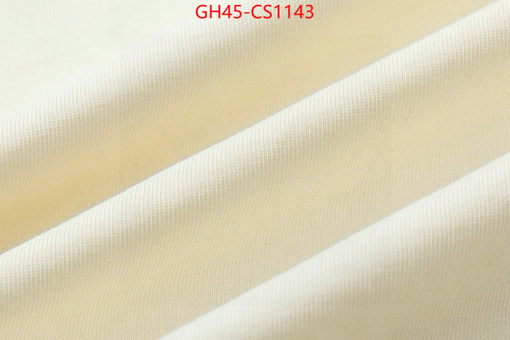 Clothing-Gucci online ID: CS1143 $: 45USD