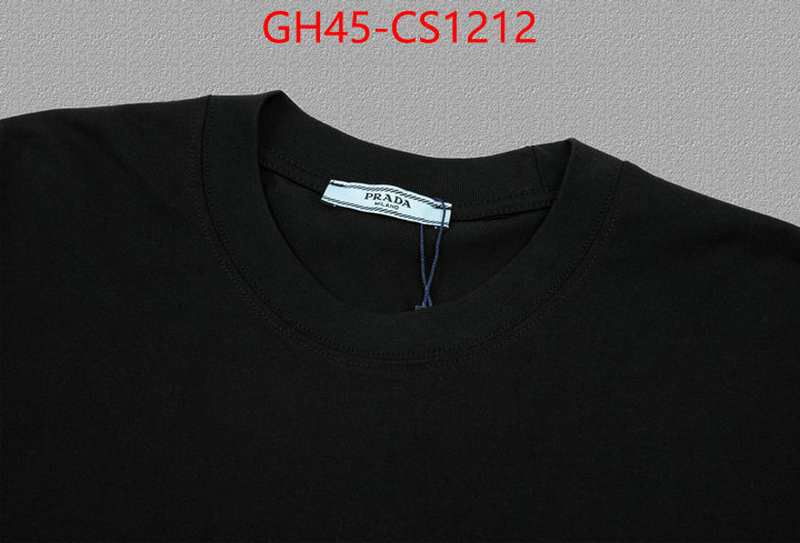 Clothing-Prada top quality ID: CS1212 $: 45USD