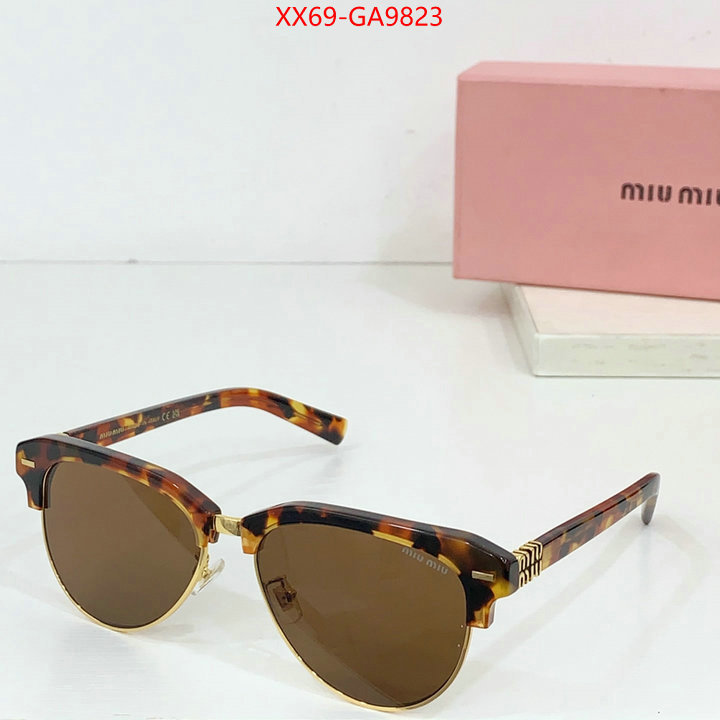 Glasses-Miu Miu buy cheap replica ID: GA9823 $: 69USD