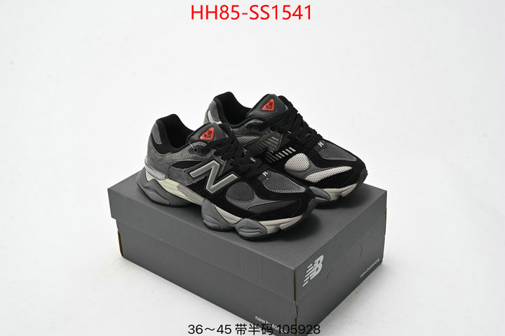 Men Shoes-New Balance cheap ID: SS1541 $: 85USD