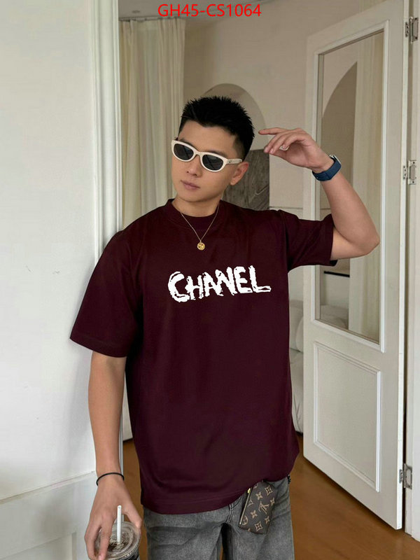 Clothing-Chanel buy the best high quality replica ID: CS1064 $: 45USD