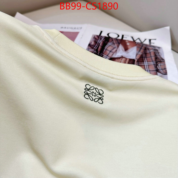 Clothing-Loewe 2024 aaaaa replica customize ID: CS1890 $: 99USD