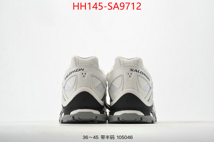 Men Shoes-Salomon top fake designer ID: SA9712 $: 145USD