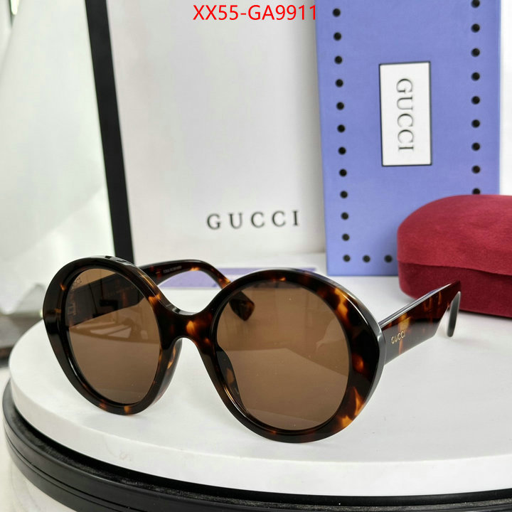 Glasses-Gucci flawless ID: GA9911 $: 55USD