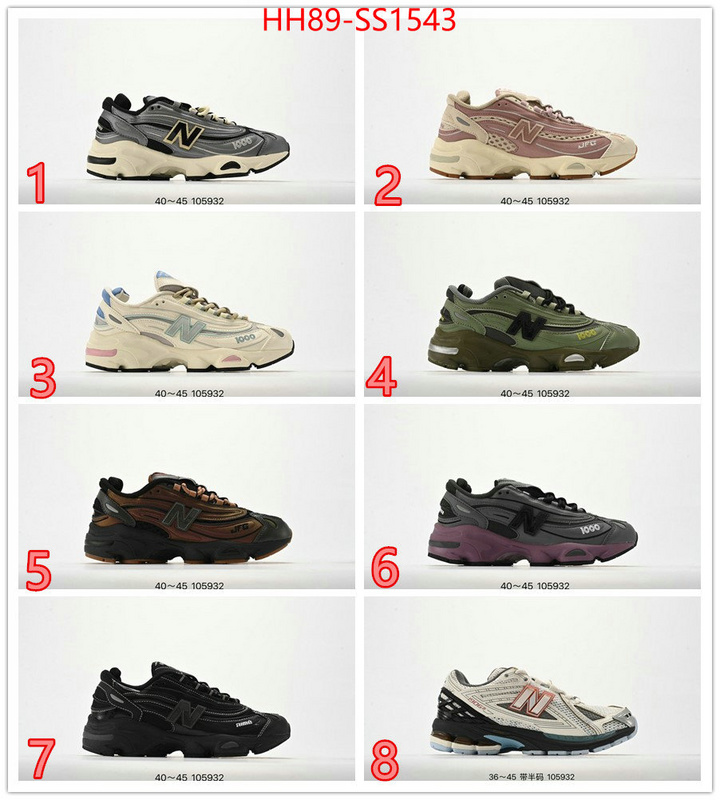 Women Shoes-New Balance best aaaaa ID: SS1543 $: 89USD