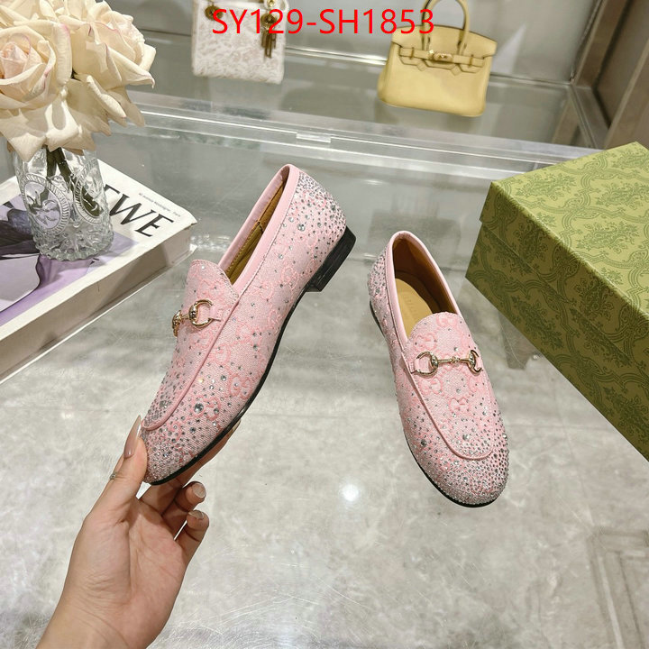 Women Shoes-Gucci where to buy high quality ID: SH1853 $: 129USD