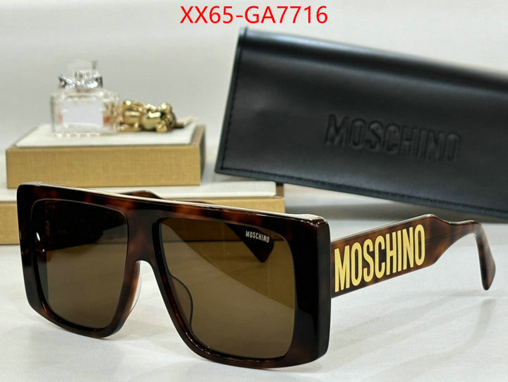 Glasses-Moschino copy aaaaa ID: GA7716 $: 65USD