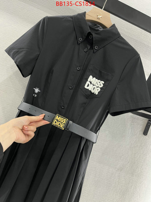 Clothing-Dior best site for replica ID: CS1834 $: 135USD