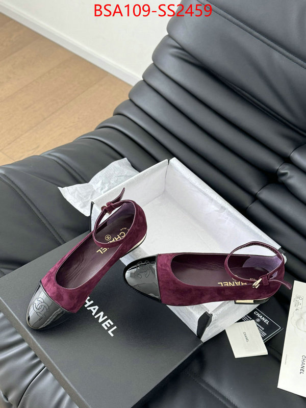 Women Shoes-Chanel from china 2024 ID: SS2459 $: 109USD