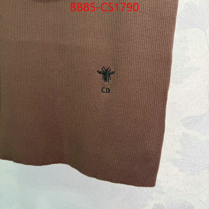 Clothing-Dior mirror copy luxury ID: CS1790 $: 85USD