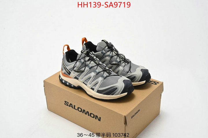 Women Shoes-Salomon cheap high quality replica ID: SA9719 $: 139USD