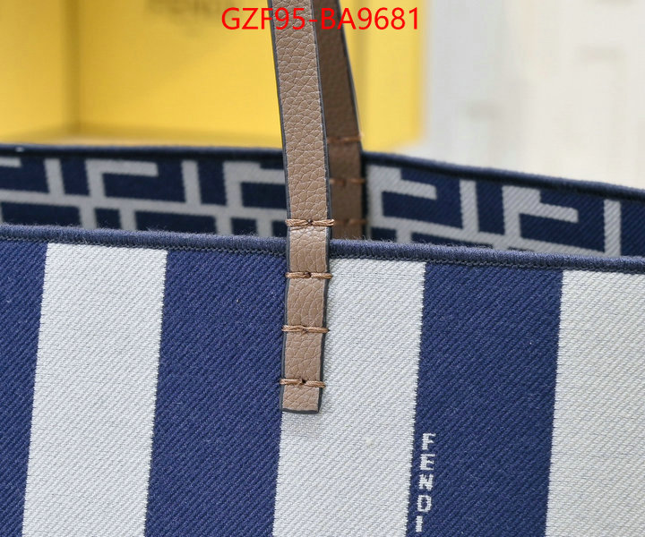 Fendi Bags(4A)-Handbag- best wholesale replica ID: BA9681 $: 95USD,