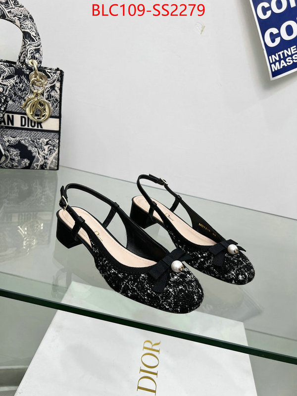 Women Shoes-Dior aaaaa+ quality replica ID: SS2279 $: 109USD