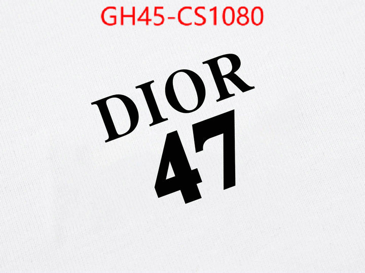 Clothing-Dior high quality happy copy ID: CS1080 $: 45USD