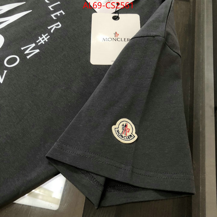Clothing-Moncler the top ultimate knockoff ID: CS2561 $: 69USD
