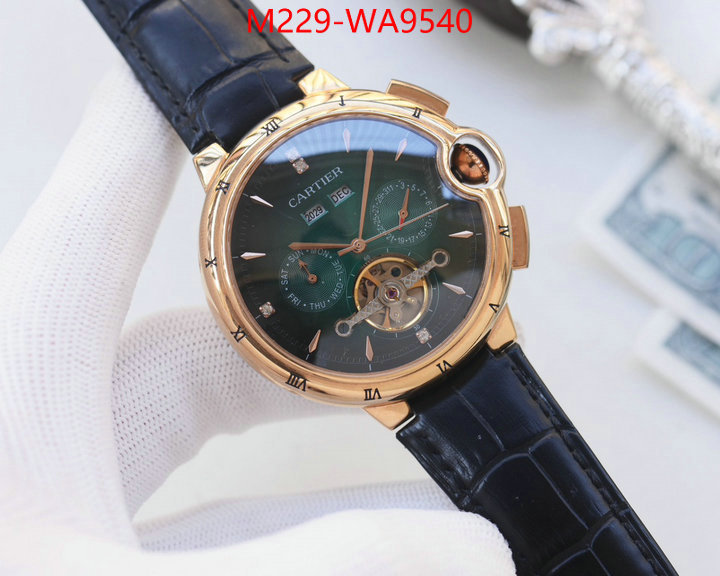 Watch(TOP)-Cartier designer replica ID: WA9540 $: 229USD