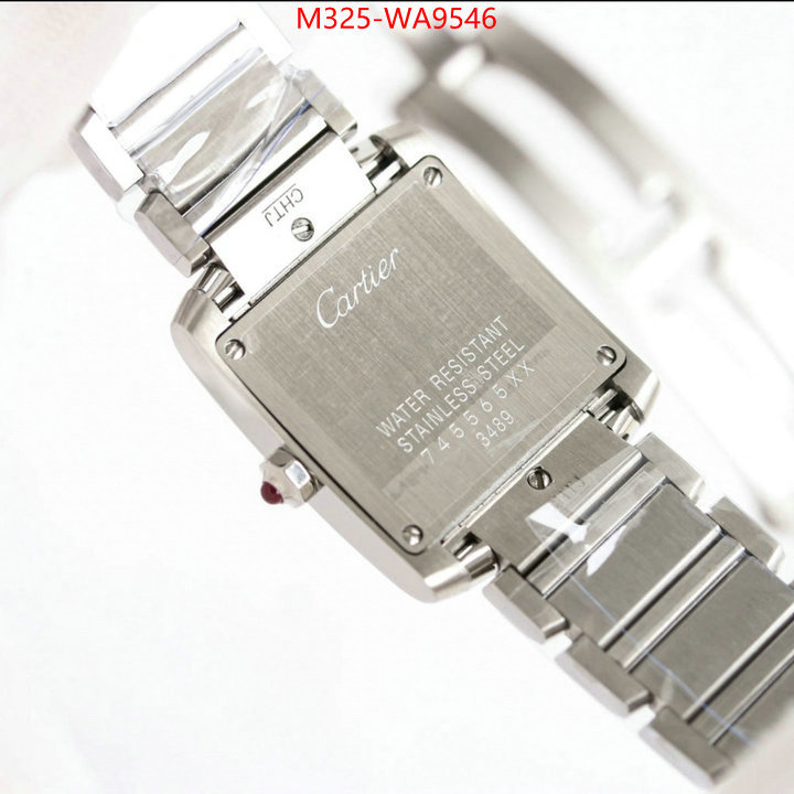 Watch(TOP)-Cartier best quality replica ID: WA9546 $: 325USD