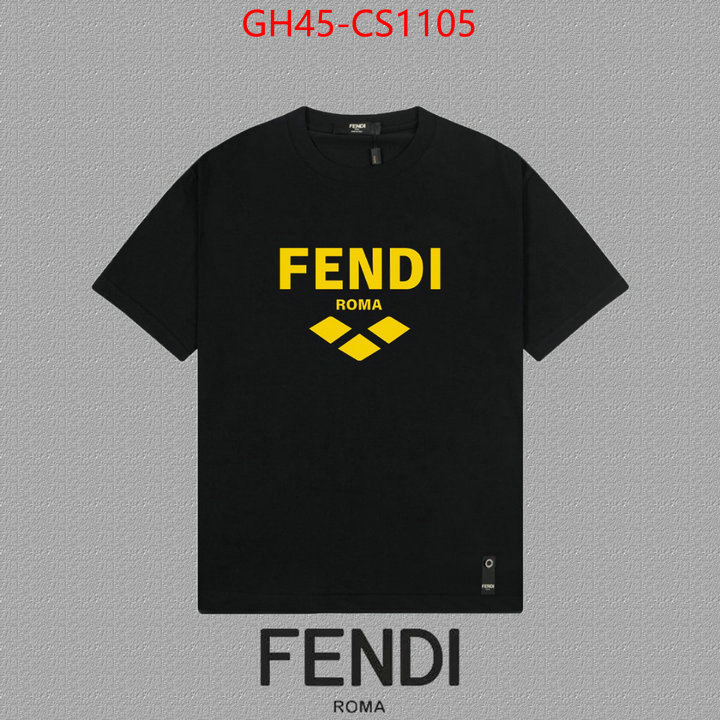 Clothing-Fendi fake aaaaa ID: CS1105 $: 45USD