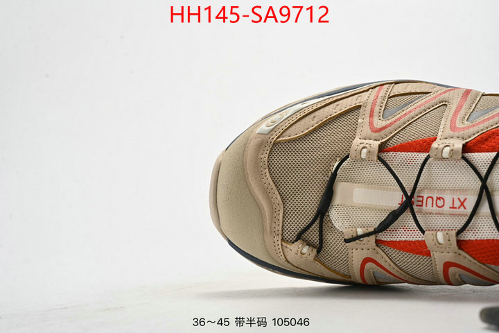 Men Shoes-Salomon top fake designer ID: SA9712 $: 145USD