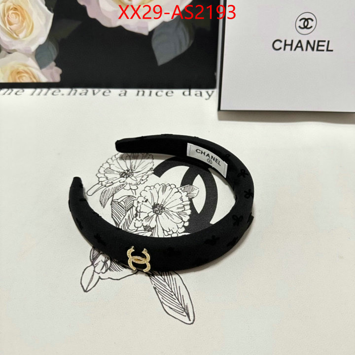 Hair band-Chanel best knockoff ID: AS2193 $: 29USD