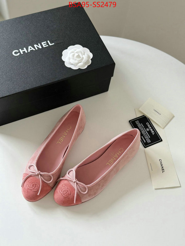 Women Shoes-Chanel replcia cheap from china ID: SS2479 $: 95USD