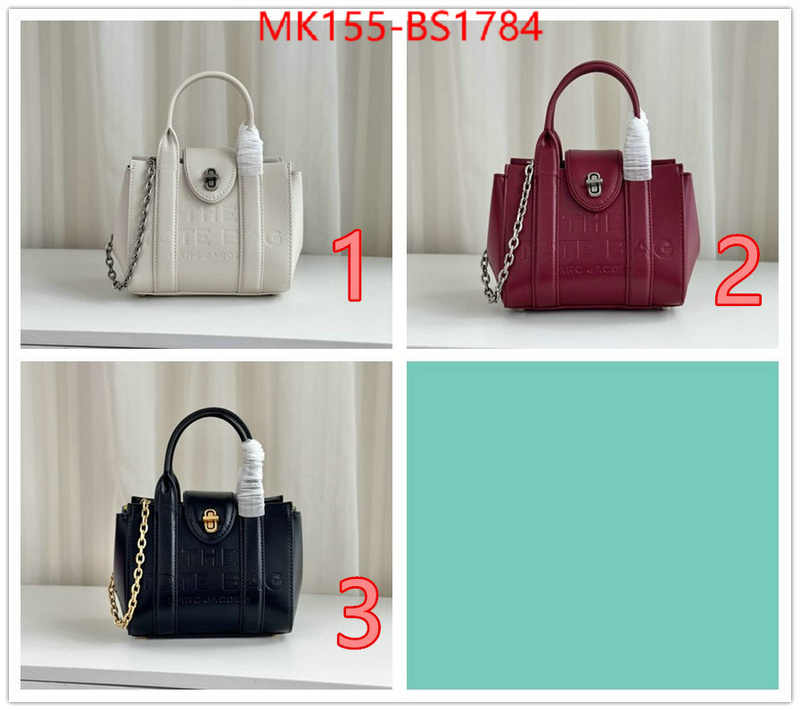 Marc Jacobs Bags(TOP)-Handbag- designer replica ID: BS1784 $: 155USD,