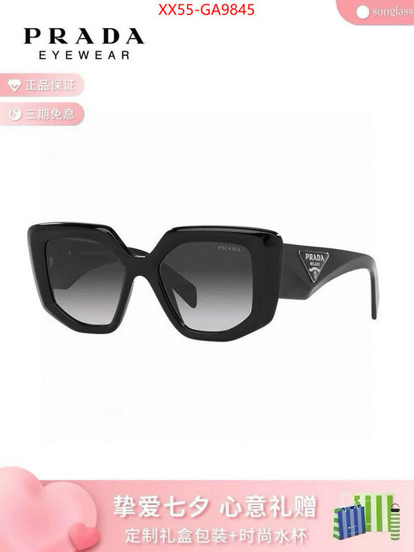 Glasses-Prada online sales ID: GA9845 $: 55USD