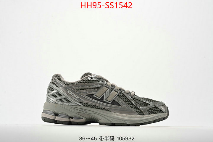 Men Shoes-New Balance where could you find a great quality designer ID: SS1542 $: 95USD