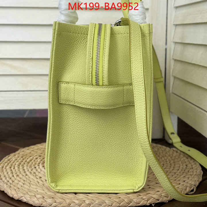 Marc Jacobs Bags(TOP)-Handbag- 1:1 ID: BA9952 $: 199USD,