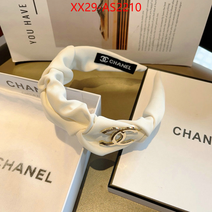 Hair band-Chanel every designer ID: AS2210 $: 29USD