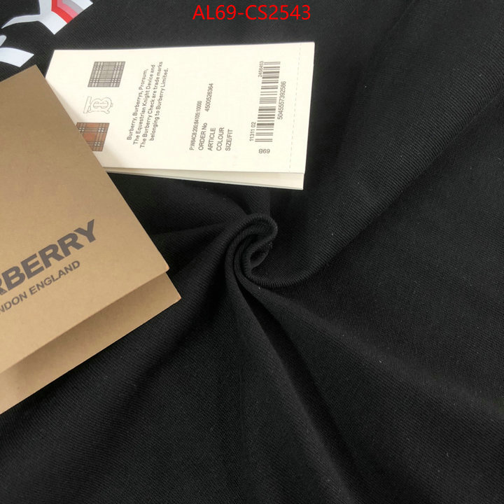 Clothing-Burberry online store ID: CS2543 $: 69USD