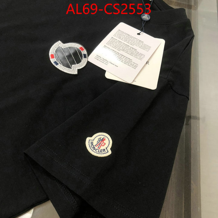 Clothing-Moncler best quality fake ID: CS2553 $: 69USD