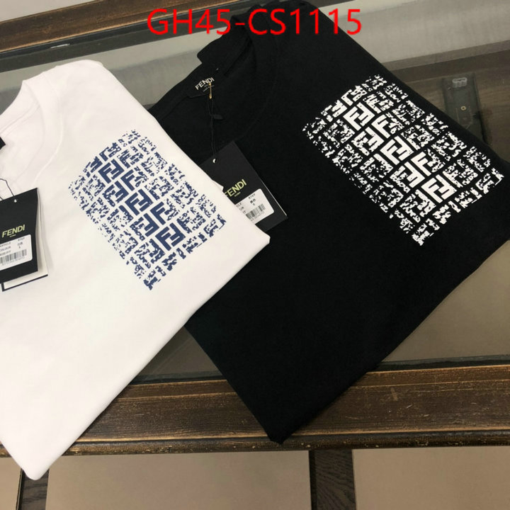 Clothing-Fendi high-end designer ID: CS1115 $: 45USD