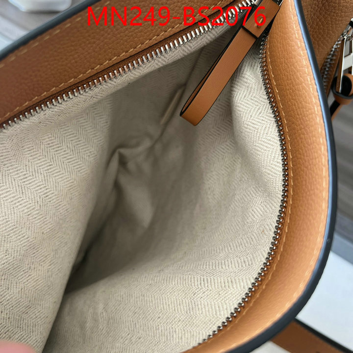 Loewe Bags(TOP)-Crossbody- store ID: BS2076 $: 249USD,