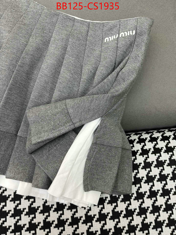 Clothing-MIU MIU online sale ID: CS1935 $: 125USD